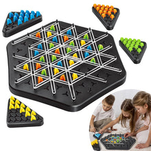 Load image into Gallery viewer, Chain Triangle Chess Game, 2 to 4 Players