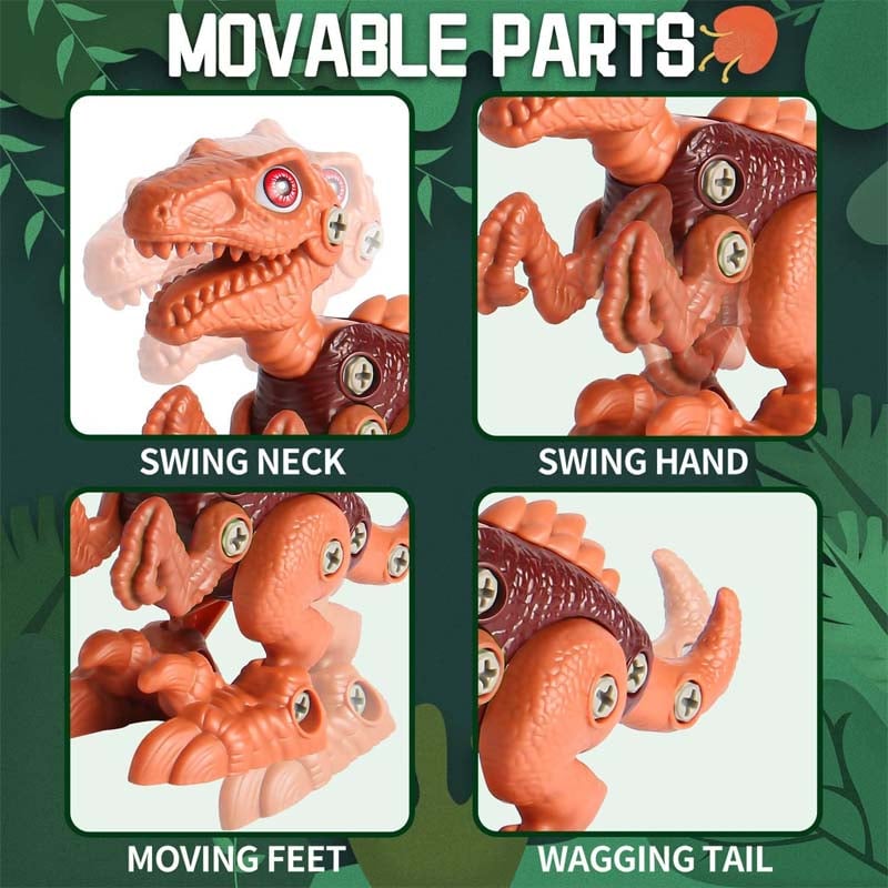 The Dinosaur Building Toys for Kids