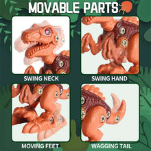 Load image into Gallery viewer, The Dinosaur Building Toys for Kids