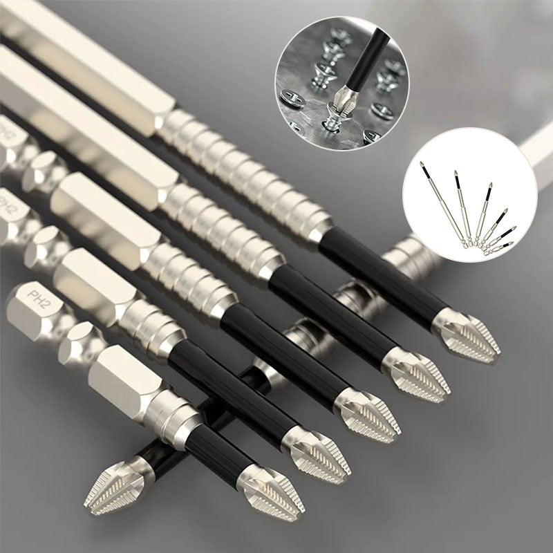 【Extra 10% OFF】High-Magnetic Screwdriver Drill Bit Set