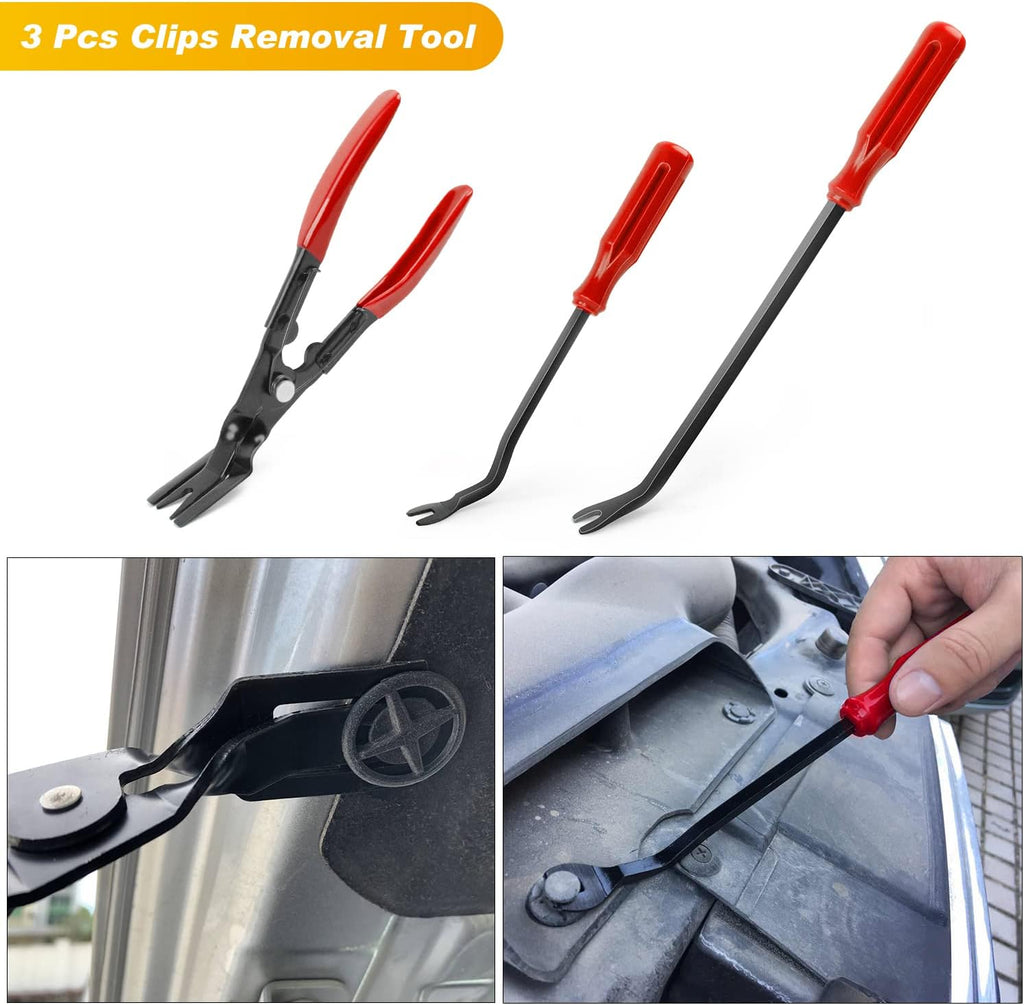Car Repair Tool Kit Portable Automotive Tool Set