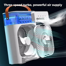 Load image into Gallery viewer, Portable Air Conditioner Fan