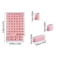 Load image into Gallery viewer, Long Nail Typing Keycap Enhancer Stickers