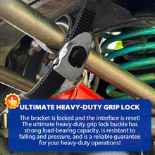 Load image into Gallery viewer, Ultimate Heavy-Duty Grip Lock Strap