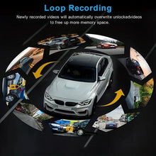 Load image into Gallery viewer, Front &amp; Rear Dashcam