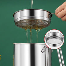 Load image into Gallery viewer, Stainless Steel Oil Filter Pot