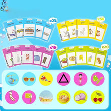 Load image into Gallery viewer, Talking Flash Cards Toy