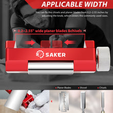 Load image into Gallery viewer, Precision Sharpening for Woodworking Tools - Honing Guide Tool (Upgraded Version)