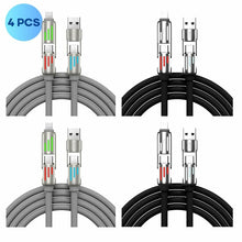 Load image into Gallery viewer, 【Extra 10% Off】240W 4-in-1 USB C Cable