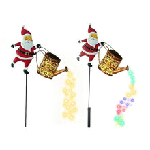 Load image into Gallery viewer, Solar Watering Can Garden Lights