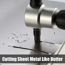 Load image into Gallery viewer, Double-head Metal Sheet Cutter