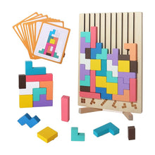Load image into Gallery viewer, Wooden Stacking Puzzle Set