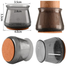 Load image into Gallery viewer, Chair Leg Floor Protectors(4 PCS)