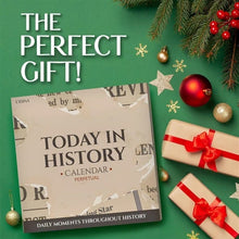 Load image into Gallery viewer, Today in History Perpetual Calendar