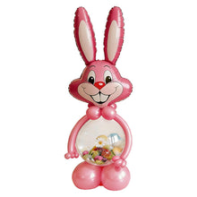 Load image into Gallery viewer, Easter Bunny Balloon Set