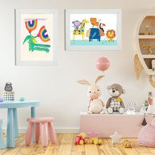 Load image into Gallery viewer, Front-Opening Changeable Picture Wooden Framed