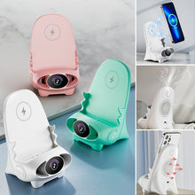 Load image into Gallery viewer, Mini Wireless Fast Charger Phone Holder
