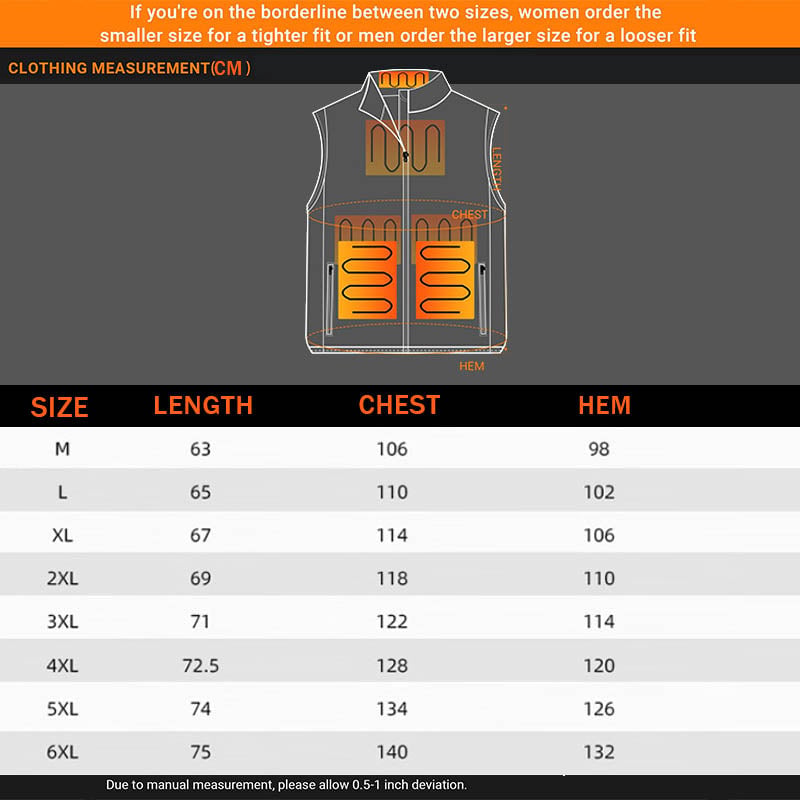 Outdoor Heated Vest