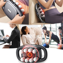 Load image into Gallery viewer, Pro 16-Head Deep Tissue Massage Gun