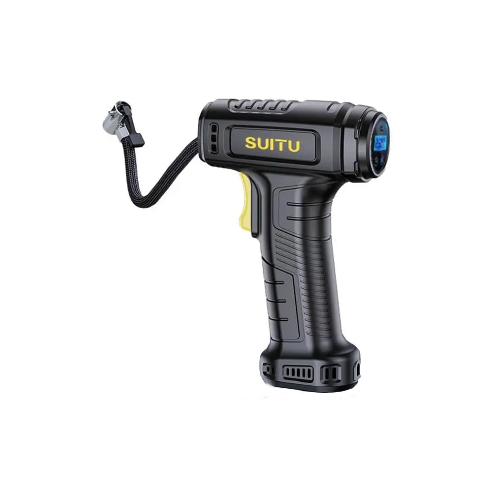 Portable Car Tire Inflator with Digital Display