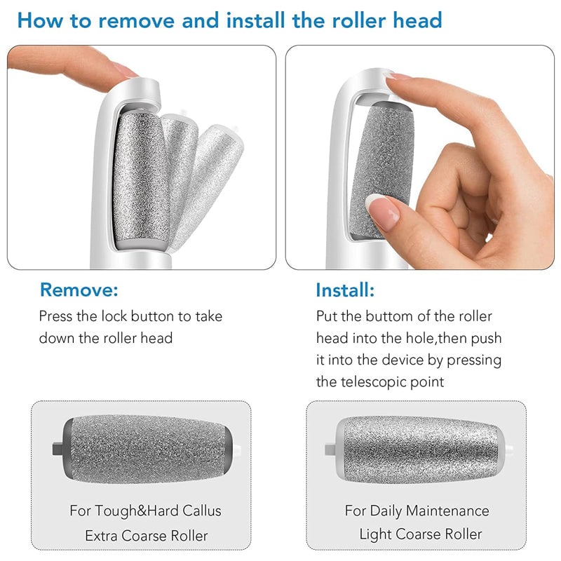Portable Electric Feet Callus Remover