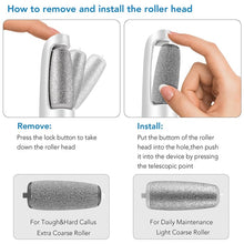 Load image into Gallery viewer, Portable Electric Feet Callus Remover