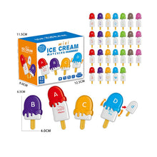Load image into Gallery viewer, Ice Cream Matching Toy – Early Learning Montessori Math Aid for Children