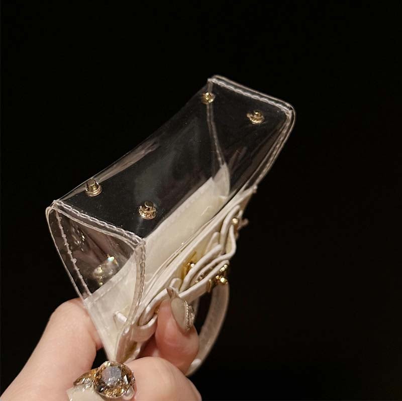 Trendy Mini Transparent Key Case