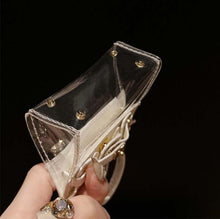 Load image into Gallery viewer, Trendy Mini Transparent Key Case