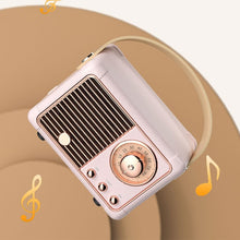 Load image into Gallery viewer, Vintage Wireless Speaker
