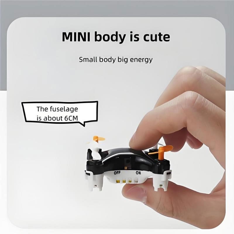 Mini Drone Beginner-Friendly Stunt Flyer