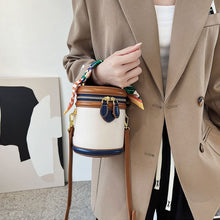 Load image into Gallery viewer, Colorblock Bucket Bag for Women