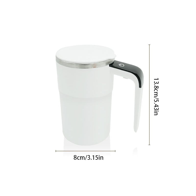 Rechargeable Temperature Display Automatic Mixing Cup