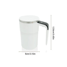 Load image into Gallery viewer, Rechargeable Temperature Display Automatic Mixing Cup