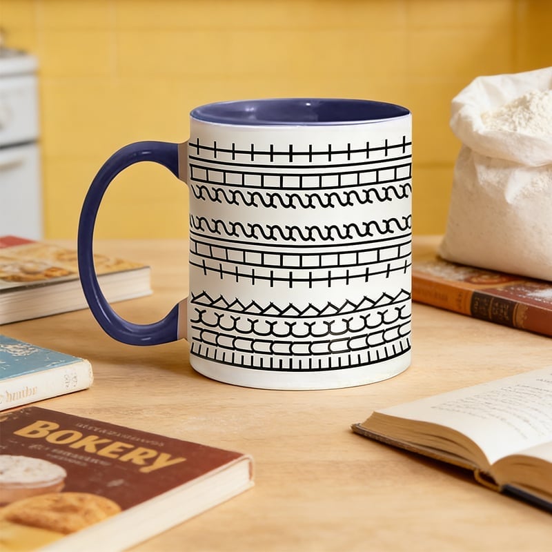 12oz "Fuck It" Ceramic Coffee Mug