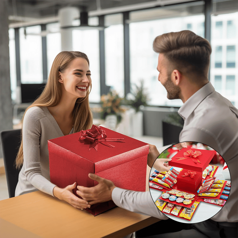 Candy Explosion Gift Box