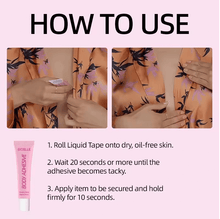 Load image into Gallery viewer, Liquid Body Adhesive for Clothes