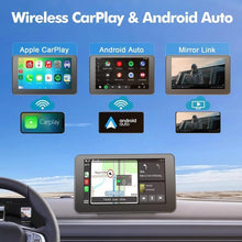 Load image into Gallery viewer, Portable Wireless CarPlay Touch Screen