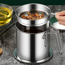 Load image into Gallery viewer, Stainless Steel Oil Filter Pot