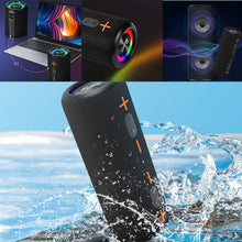 Load image into Gallery viewer, Split Bluetooth Speaker – Dazzling Colorful Subwoofer