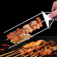 Load image into Gallery viewer, 💥65% OFF🥩🥓-3 Way Grill Skewers - GrillSavant