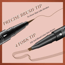 Load image into Gallery viewer, 2-In-1 Waterproof Long-Lasting Eyebrow Pen