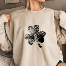 Load image into Gallery viewer, Vintage Shamrock Sweatshirt