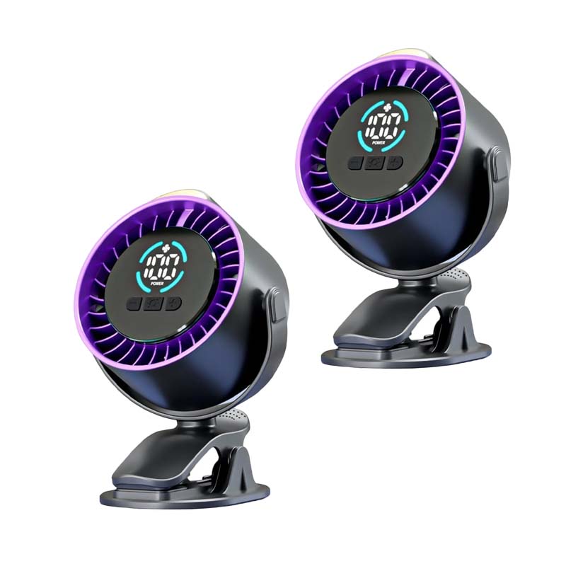 Multi-Function Wall Mount Clip Fan