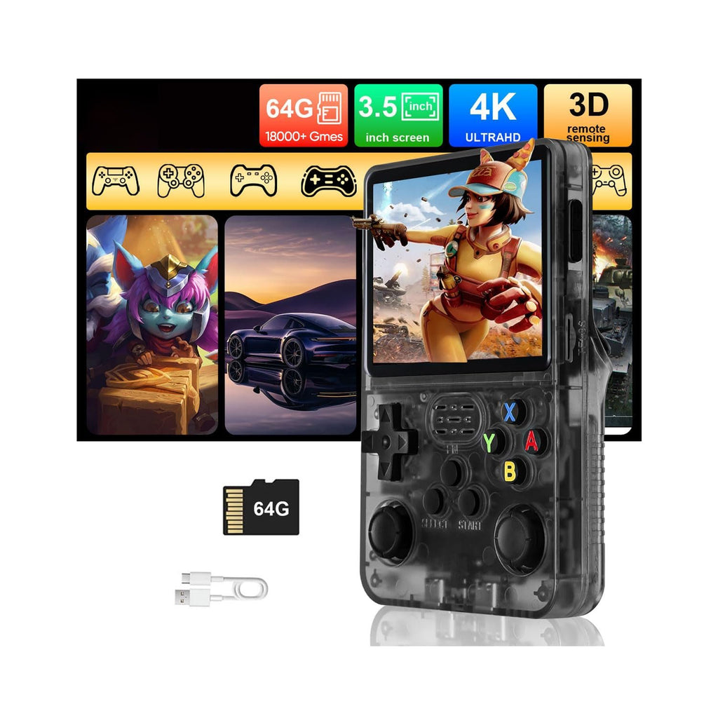 Sakerplus® Retro Handheld Game Console Portable