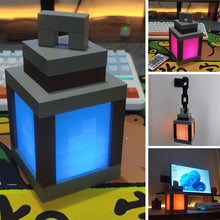 Load image into Gallery viewer, 16-Color RGB Funny Pixel Night Lamp