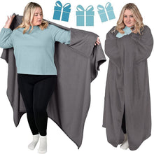 Load image into Gallery viewer, Super Blanky Wearable Blanket
