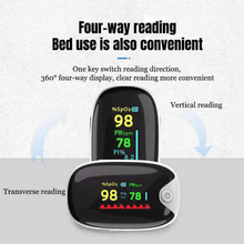 Load image into Gallery viewer, Finger Clip Pulse Oximeter