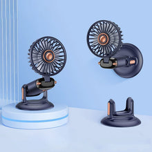 Load image into Gallery viewer, Portable Handheld Rechargeable Fan with Base