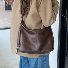 Load image into Gallery viewer, Women's Solid Color Crossbody Bag